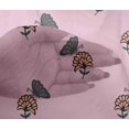thumbnail image 4 of oneOone Viscose Chiffon Fabric Floral & Block Printed Fabric 1 Yard 42 Inch Wide, 4 of 4