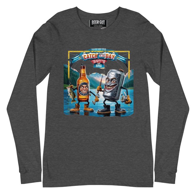 Catch Of The Day #1 Unisex Long Sleeve Tee