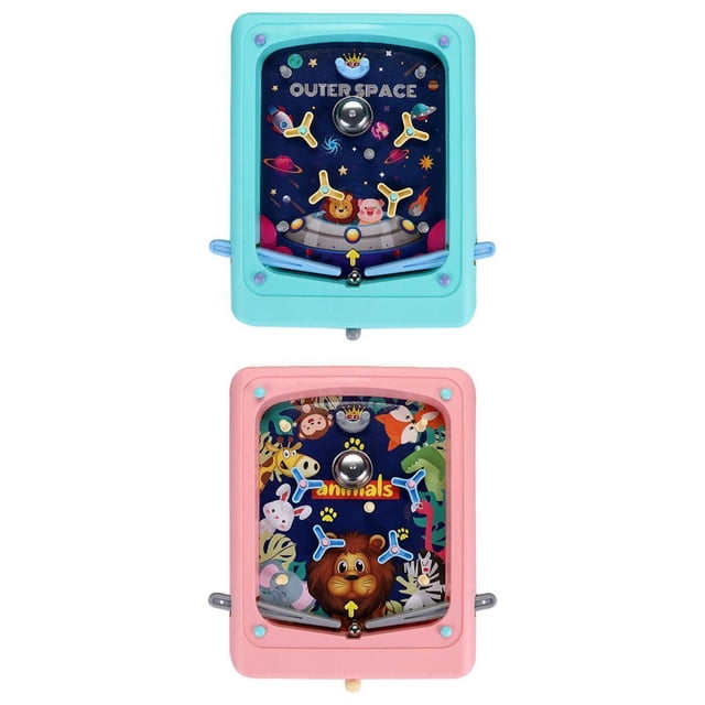 Milaget 2pcs Pinball toys kids comminicate Educational Development Toy Gifts