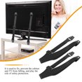 thumbnail image 5 of 2 Pcs Sangles Anti-Chute pour Meubles, Sangles de Fixation pour TV, Résistantes aux Vibrations, 5 of 5