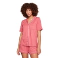 thumbnail image 1 of George Women's Pajama 2-Piece Set, 1 of 6