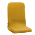 thumbnail image 2 of Daily Violete Solid Color Brushed High Elastic Chair Cover Soft And Comfortable Chair Seat Cover -proof And Dirt- Chair Slipcover Suitable For Dining Chair, 2 of 9