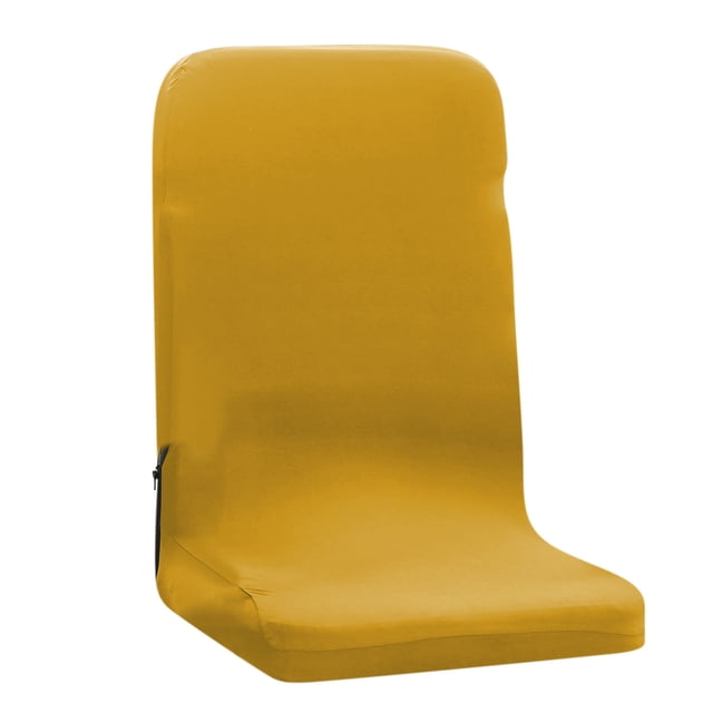 Solid Color Brushed High Elastic Chair Cover Soft And Comfortable Chair Seat Cover -proof And Dirt- Chair Slipcover Suitable For Dining Chair
