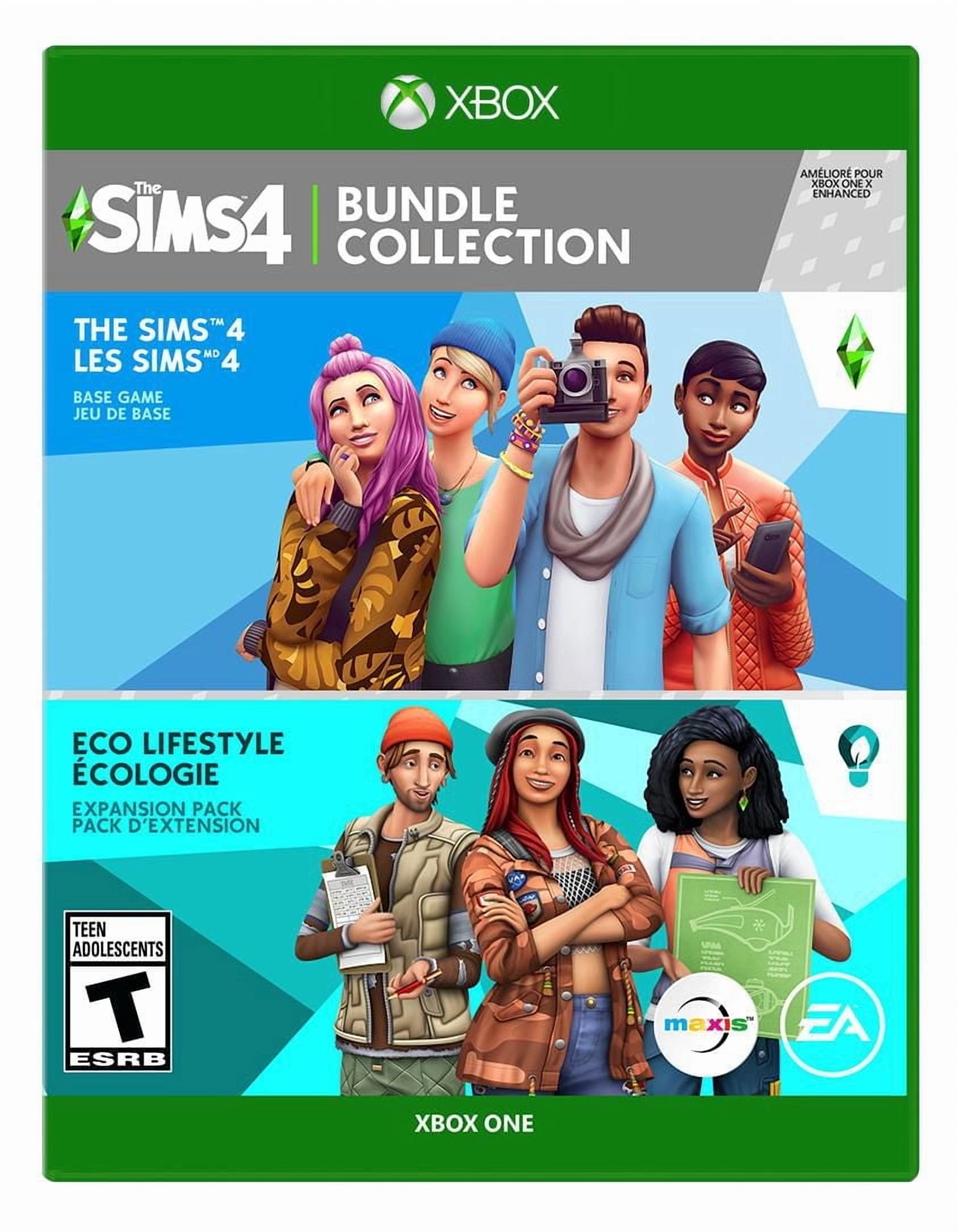 THE SIMS 4 EPISODE 9 ECO LIFESTYLE BUNDLE (XBOX ONE)