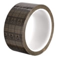 thumbnail image 1 of Unique Bargains Adhesive Grid ESD Tape 1.77 Inch Wide x 118 FT Long Conductive Grid Tape Brown, 1 of 4