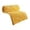 Mustard Yellow, variant on Velvet Blanket for Home Use | Soft Throw for Bed Couch and Nap Temperature Cozy Warmth 70x100cm