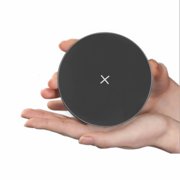 Wireless Charger 15W Fast Wireless Charging Compatible with Most Mobile Phone, Black