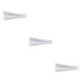 thumbnail image 1 of Wweixi Elastic Hair Bands For Comfort And High Elasticity Sweat Absorption 2white 1 3Set, 1 of 6