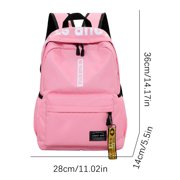 Backpacks for School Middle and High School Students Backpack Sports Bag Women's Backpack Men's Fashion Trend Large Capacity Travel Bag Backpacks for High School