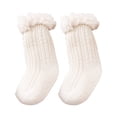 thumbnail image 2 of LSLJS Super Thick Wool Lamb Velvet Children's Floor Solid Color Plus Velvet Baby Non-Slip Baby Floor, Baby Socks, 2 of 6
