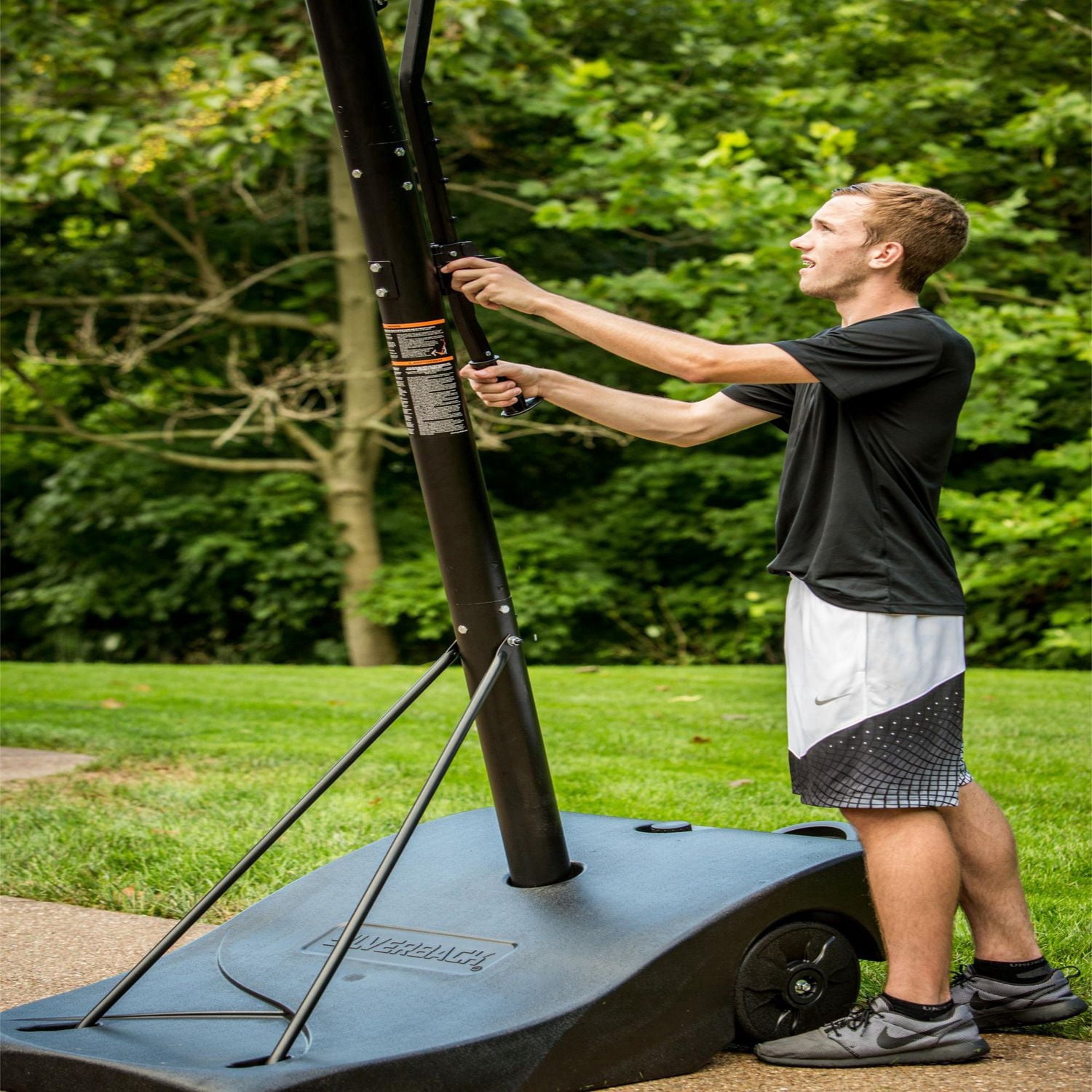 Panier de basket-ball portable Silverback NXT 50