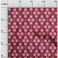thumbnail image 1 of oneOone Cotton Poplin Fabric Arrow Sign Kasuri Fabric Prints By Yard 42 Inch Wide, 1 of 4