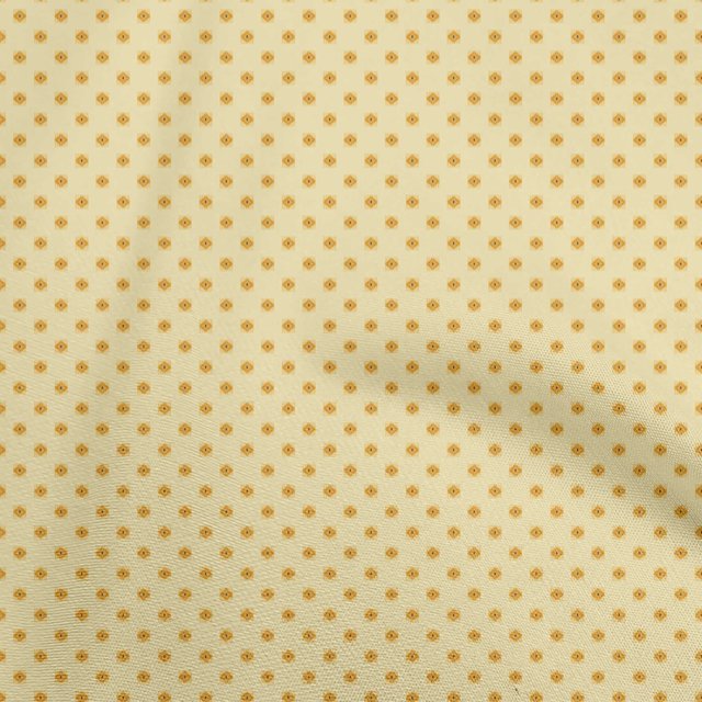 oneOone Rayon Dark Mustard Fabric Asian Ikat Sewing Craft Projects Fabric Prints By Yard 56 Inch Wide