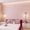Pink, variant on 53x100cm Glitter Stripe Textured Non-Woven Wallpaper Roll - Flocking Striped Wall Covering for Living Room, Bedroom, Kitchen, Accent Wall