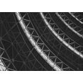 thumbnail image 1 of Ahgly Company Machine Washable Indoor Rectangle Transitional Night Black Area Rugs, 3' x 5', 1 of 7