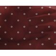 thumbnail image 4 of oneOone Georgette Viscose Fabric Circle Block Print Sewing Fabric BTY 42 Inch Wide, 4 of 4