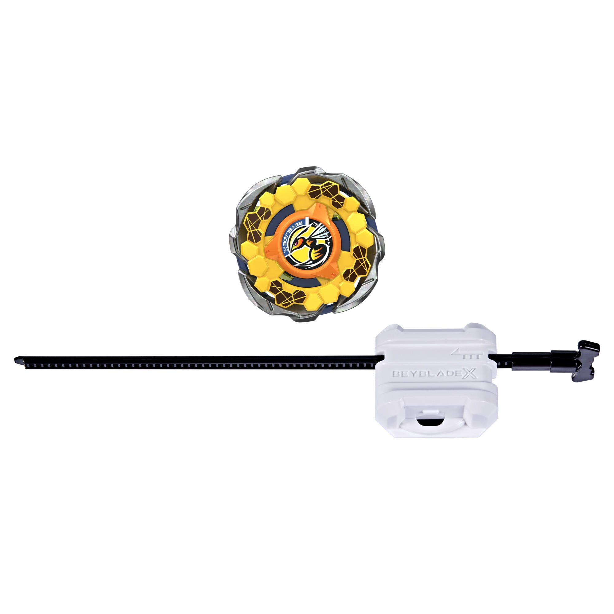Beyblade X Fort Hornet R 7-60T CX Starter Pack Top and Launcher