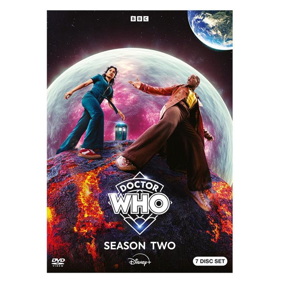 Doctor Who: Deuxième saison (2026) (DVD), La science-fiction, BBC