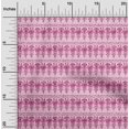 thumbnail image 2 of oneOone Polyester Spandex Light Pink Fabric Asian Block Dress Material Fabric Print Fabric By The Yard 56 Inch Wide, 2 of 4