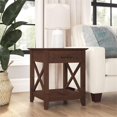 thumbnail image 2 of Bowery Hill Table d'Appoint avec Rangement en Cerisier Bing - Bois d'Ingénierie, 2 of 10