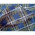 thumbnail image 4 of oneOone Silk Tabby Fabric Tartan Check Print Fabric BTY 42 Inch Wide, 4 of 4