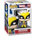 thumbnail image 1 of Pop Marvel X-Men 3.75 Inch Action Figure - Holiday Wolverine #1285, 1 of 3