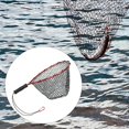 thumbnail image 3 of jinwen Filet Extensible Pliable Sans Nœud en Maille Rouge, 3 of 9