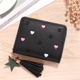 thumbnail image 2 of CNKOO Wallet PU Imitation Leather Card Bag Ladies Wallet Short Cute Small Coin Purse Female Korean Version, 2 of 4