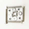 thumbnail image 5 of HANSWD Saddlebag Support Bars Brackets For SUZUKI YAMAHA KAWASAKI (Black), 5 of 5