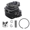 thumbnail image 4 of 46mm Cylinder Piston Kit Replacement Chainsaw Accessory Fit for Husqvarna 50 5555, 4 of 14