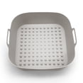 thumbnail image 2 of Starfrit Silicone Air Fryer Basket, Rectangular, 1 Pack, BPA-Free, Reusable, Fits 3–8 QT, Heat Resistant, Non-Stick, 2 of 5