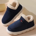 thumbnail image 2 of Chaussons d'Intérieur Chauds pour Hommes, Chaussons Chauds et Doux pour Hommes, Chaussons d'Intérieur Confortables, Chaussures d'Intérieur, Chaussons d'Intérieur en Molleton pour Hommes 8, 2 of 8