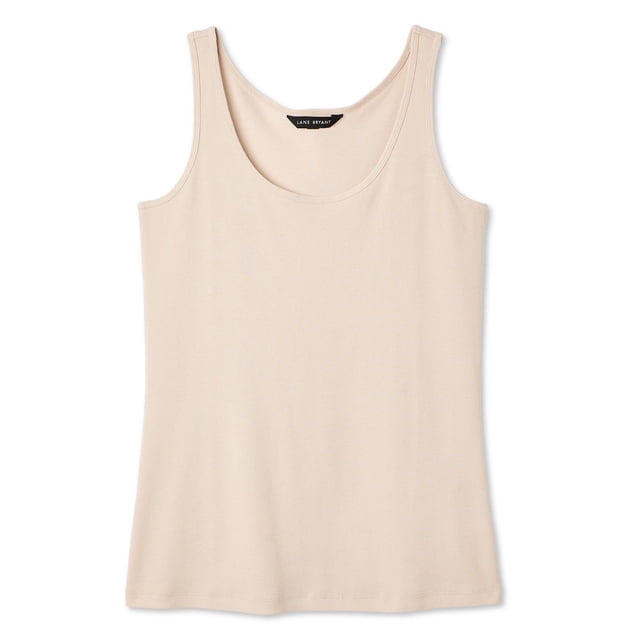 Débardeur à encolure dégagée Lane Bryant Plus pour femmes