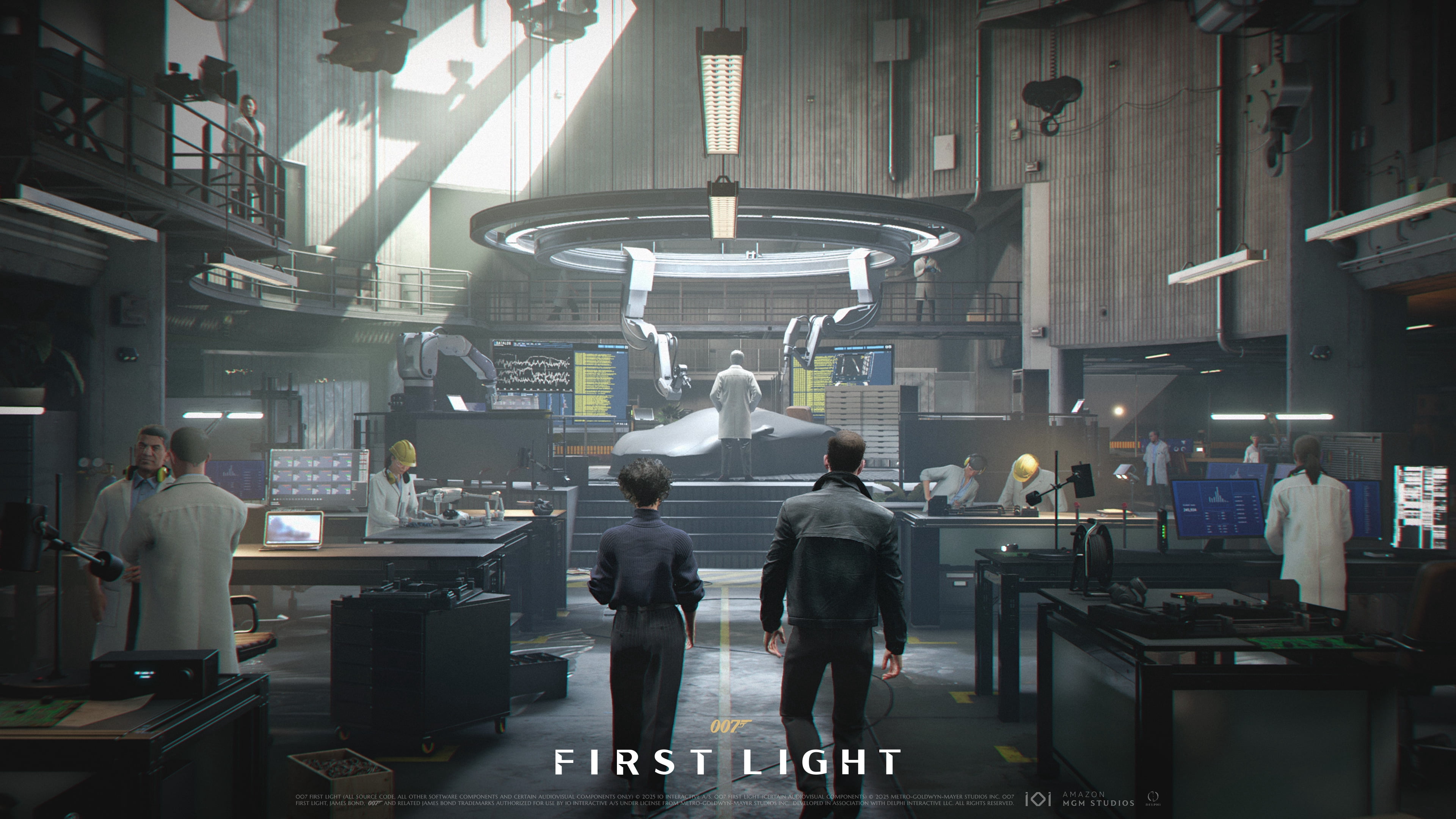 Jeu vidéo 007 First Light pour (PlayStation 5)