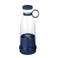 thumbnail image 2 of CaiYueKe Portable USB Rechargeable Blender, Mini Personal Blender, Smoothie Maker, Shaker Bottle, Travel Blender, Juice Blender, Ice Crusher, Protein Shaker, Compact Blender, 2 of 6