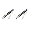 thumbnail image 2 of Transemion Lash Shampoo for Lash Extensions Nose Brushes Make-up Flat Flower Head Type 7 2Set, 2 of 6