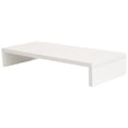 thumbnail image 1 of Miangastore Support Surélevé pour Moniteur 1 Pce Étagère Surélevée pour Ordinateur Support de Moniteur de Bureau (Blanc), 1 of 8