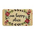 thumbnail image 2 of RKSTN Area Rug Welcome Doormats Home Carpets Decor Carpet Living Room Carpet Non Slip Home Decor Door Mat, 2 of 3
