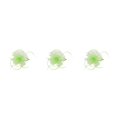 thumbnail image 4 of QualitChoice Coiffe en Maille Fasinator pour Femmes Accessoires de Photographie Bal Maquillage Ajustable Performance Cosplay Fête Couvre-Chef Vert Pâle 3 Pcs, 4 of 6
