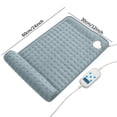thumbnail image 2 of EGNMCR 6-Level Electric Heating Warming Pad Heat Mat Body Pain Relief 4-Timer Heating Blanket, 2 of 9