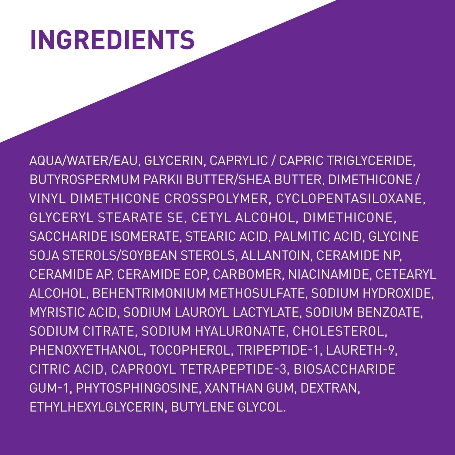 CeraVe Crème de Nuit, Hydratant Anti-Âge avec Peptides et Céramides pour Réduire les Ridules Durant la Nuit, 48 g