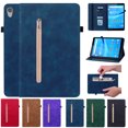 thumbnail image 2 of For Lenovo Tab M8 HD Cover Case PU Leather Soft Silicone Back Wallet Cover Tablet for Lenovo Smart Tab M8 TB 8505X 8705F Case Yellow TB-8705F TB-8705N, 2 of 5