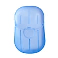 thumbnail image 1 of 20pcs/Box Disposable Soap Paper Flakes Washing Cleaning Hand Bath Travel Scented Slice Sheets, 1 of 8