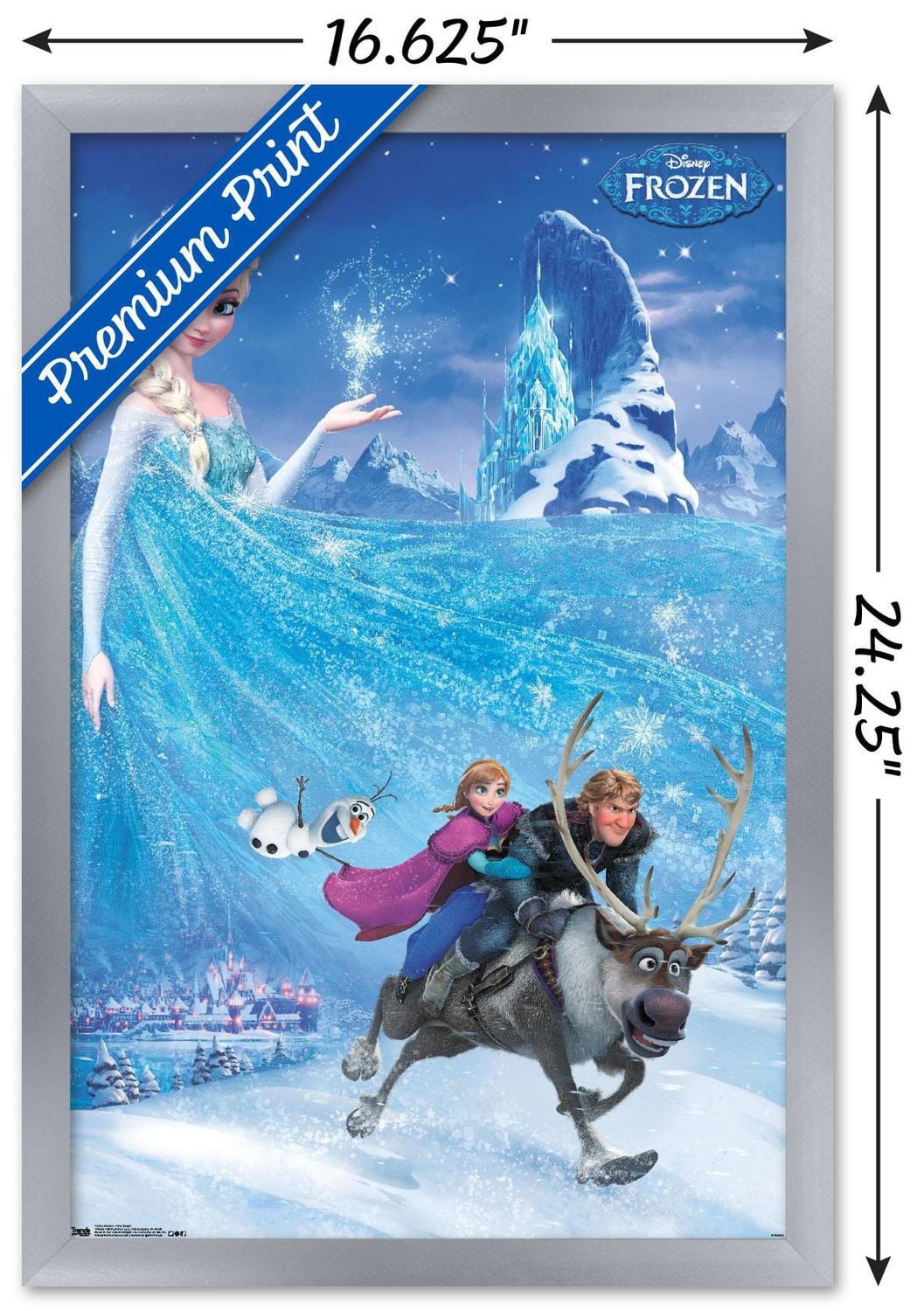 Disney Frozen - Adventure One Sheet Wall Poster