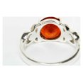 thumbnail image 4 of 925 Silver Certified 5ct Garnet Handmade Engaent Statement Ring For HerUS6, 4 of 5