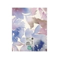 thumbnail image 2 of PORTEFEUILLE EN PAPIER FLEURI BLEU PEN+GEAR, 2 of 3