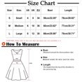 thumbnail image 3 of Gspmoly Robes d'Été pour Femmes, Mode Femmes Aguichant Été Décontracté Uni Camis Sans Manches Gilet Robe Mini Robes d'Été pour Femmes Économies, 3 of 4