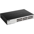 thumbnail image 2 of D-Link DGS 1024C - Switch - unmanaged - 24 x 10/100/1000 - desktop, rack-mountable, 2 of 8
