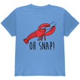 thumbnail image 1 of Lobster Crustacean Oh Snap Youth T Shirt, 1 of 1