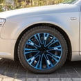 thumbnail image 3 of UPOUART Blue 15 Inch Automotive Hub Caps for Cars Universal Wheel Hub Covers with Durable PP Material, 3 of 8